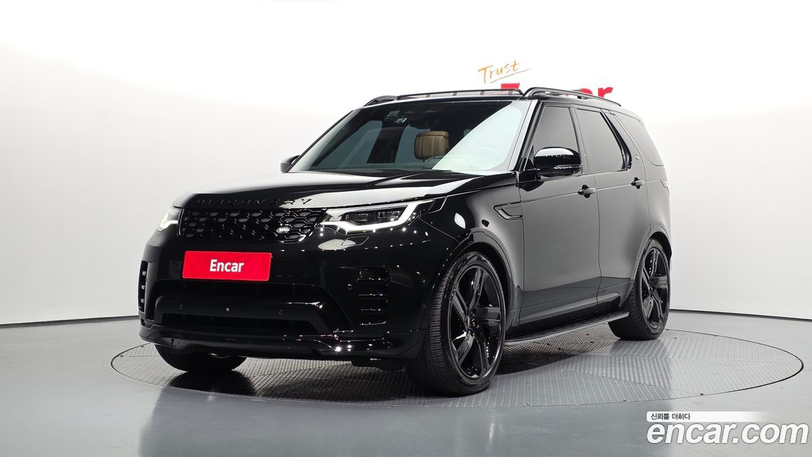 Land Rover Discovery 2024