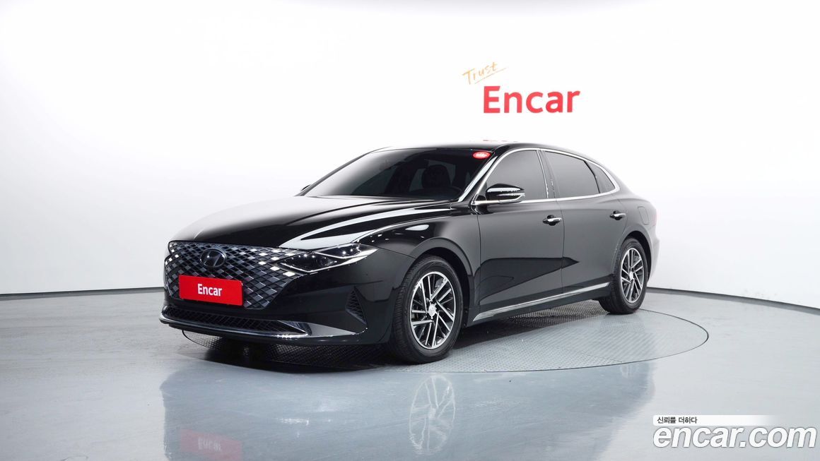 Hyundai Grandeur 2022