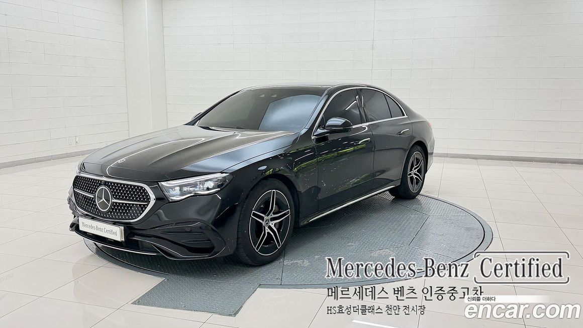 Mercedes-Benz E-Class 2024
