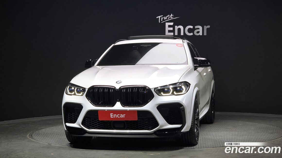 BMW X6M 2022