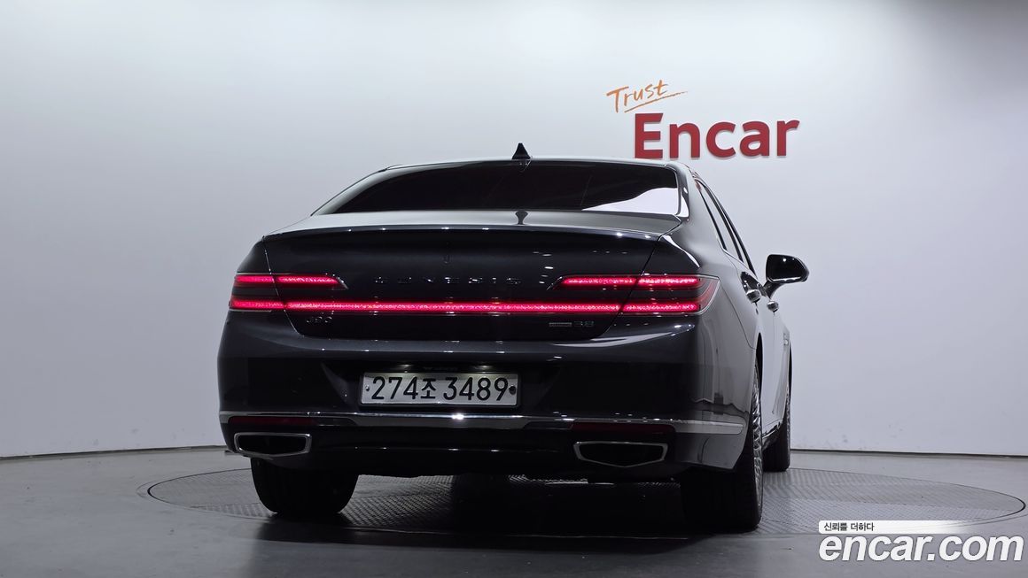 Genesis G90 2020