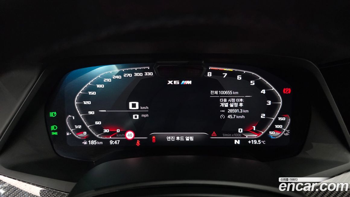 BMW X6M 2022