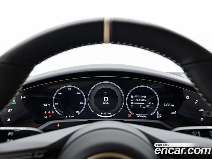 Porsche Taycan 2025