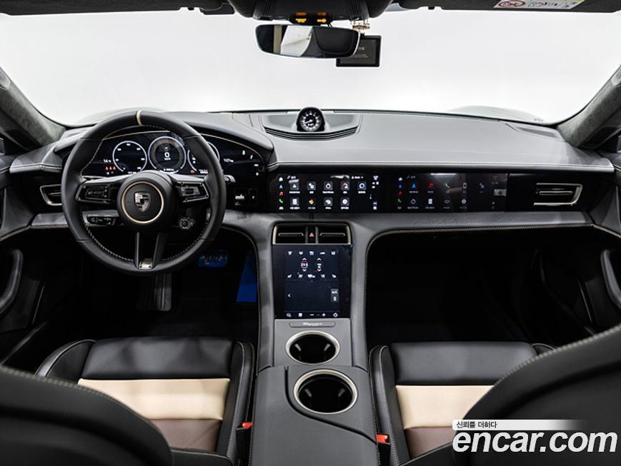 Porsche Taycan 2025