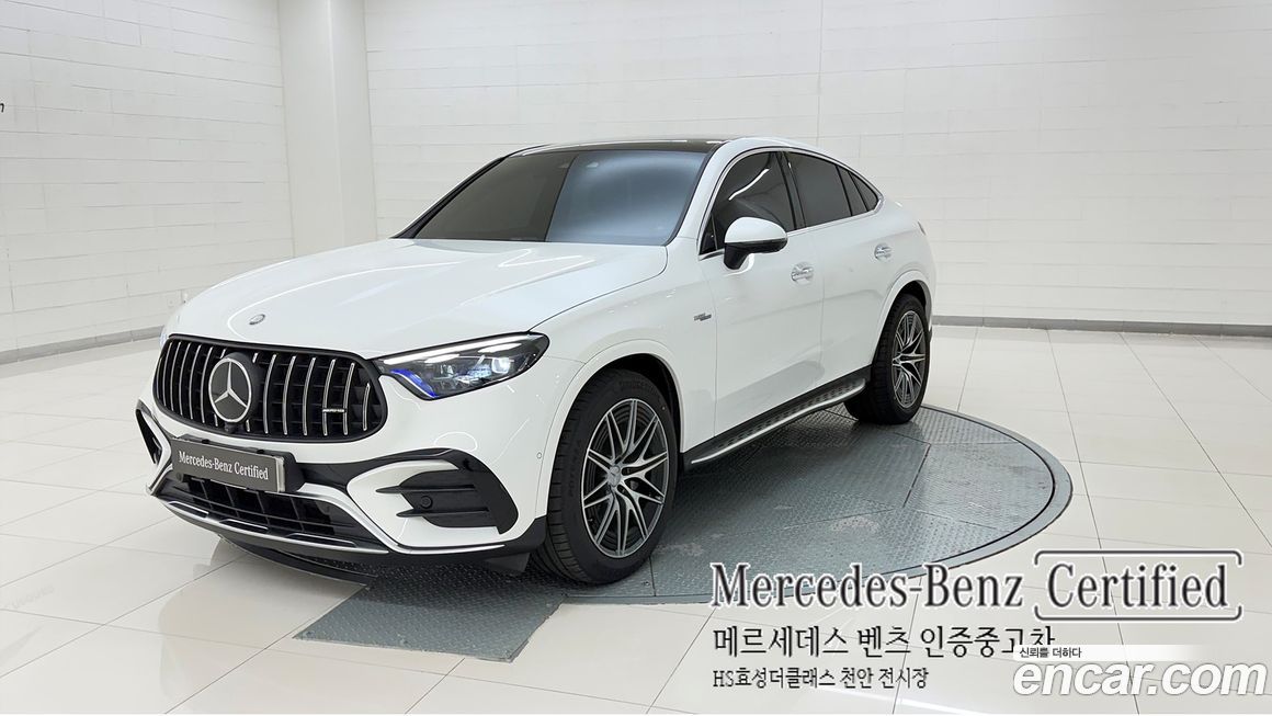 Mercedes-Benz GLC-Class 2025