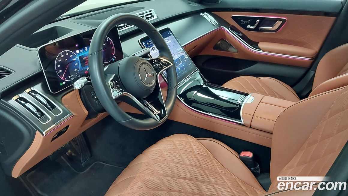 Mercedes-Benz S-Class 2026