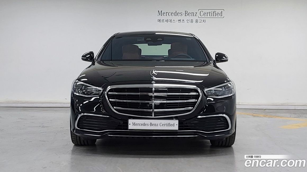 Mercedes-Benz S-Class 2026