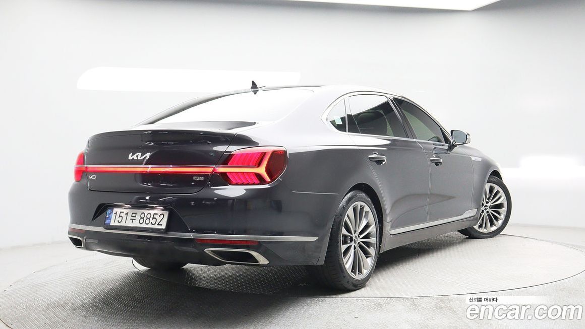 Kia K9 2022