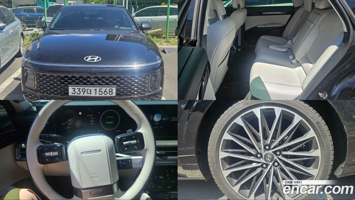 Hyundai Grandeur 2024