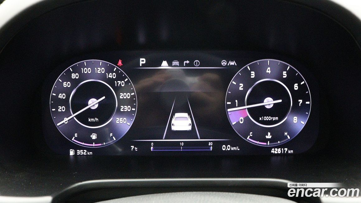 Kia K9 2022