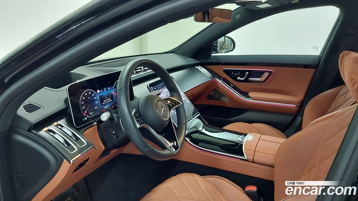 Mercedes-Benz S-Class 2026