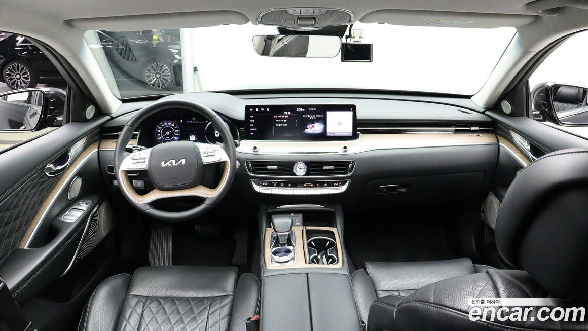 Kia K9 2022