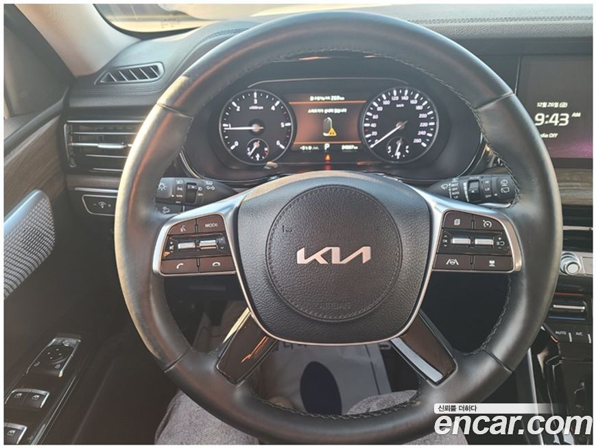 Kia Mohave 2022