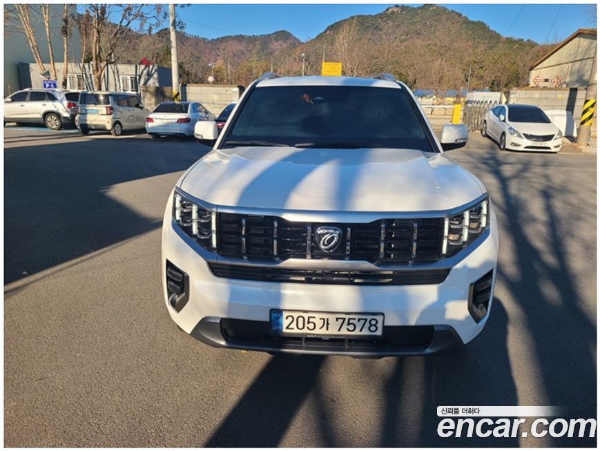 Kia Mohave 2022