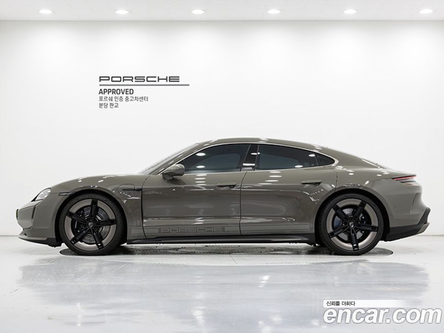 Porsche Taycan 2025