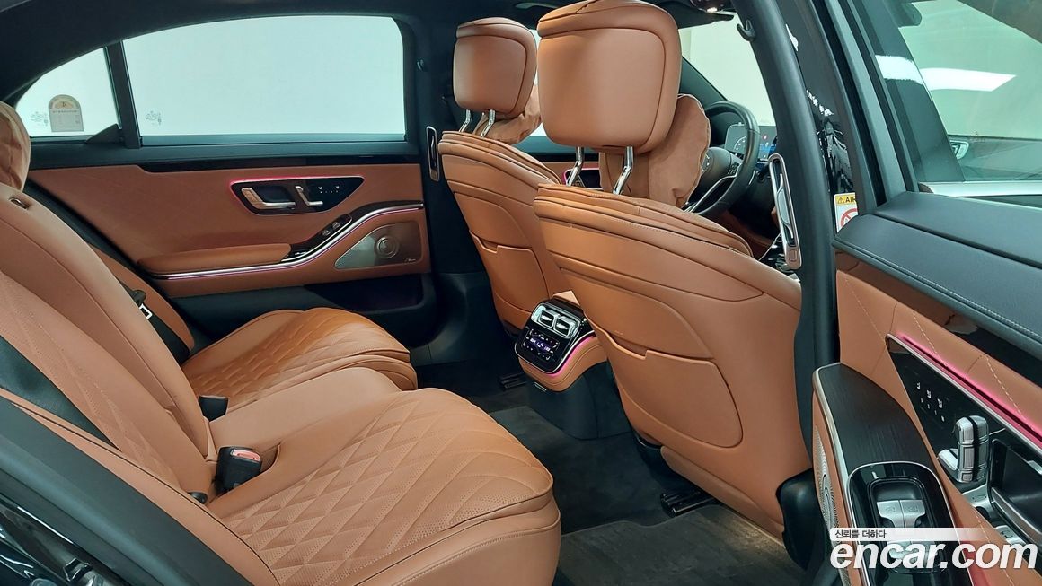 Mercedes-Benz S-Class 2026