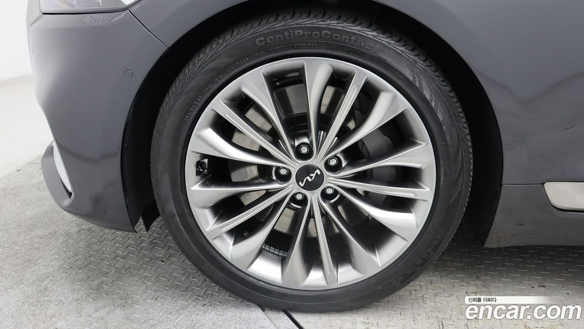 Kia K9 2022