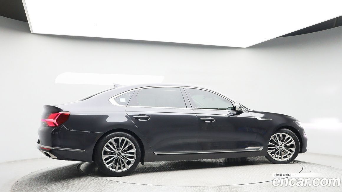 Kia K9 2022
