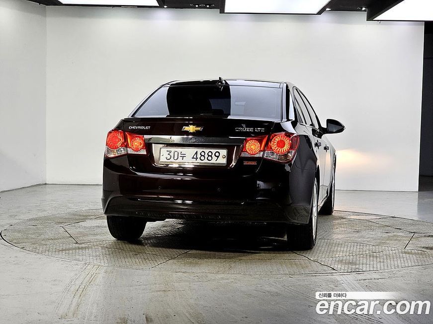 ChevroletGMDaewoo Cruze 2014