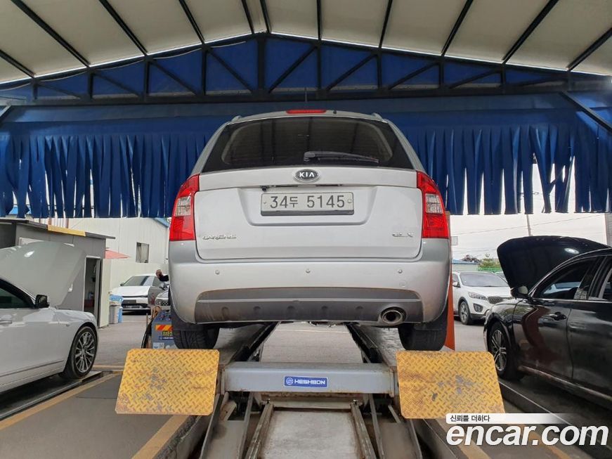 Kia Carens 2011
