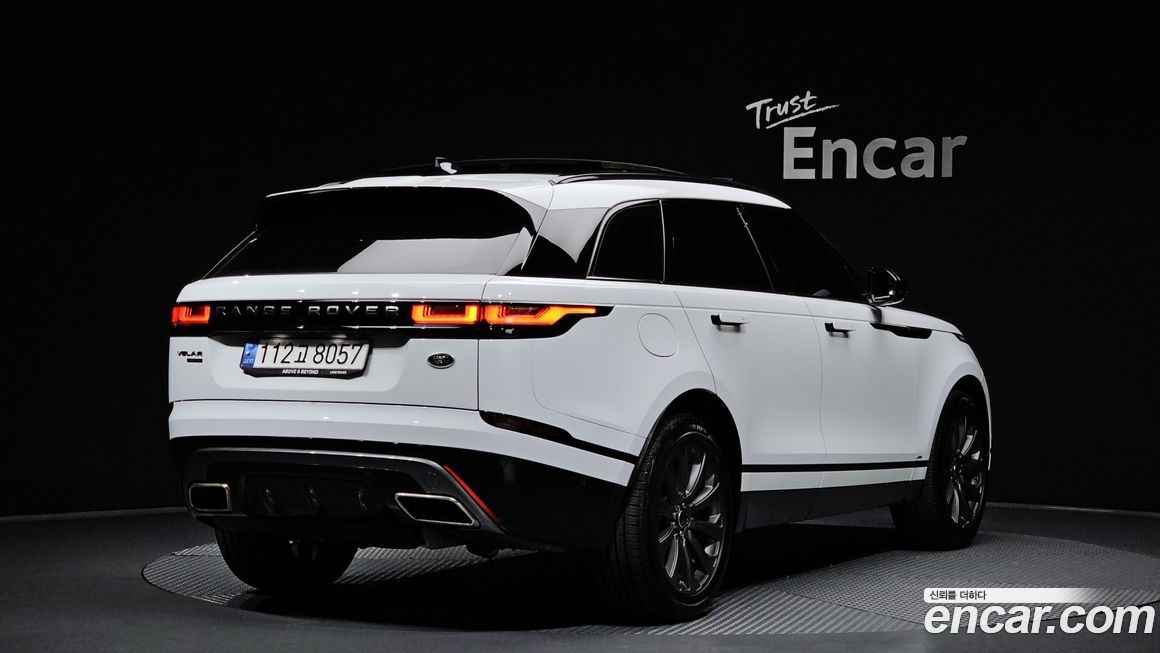 Land Rover Range Rover Velar 2020