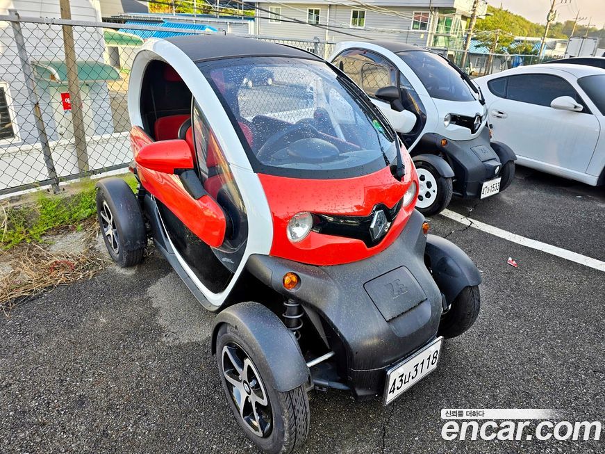 Renault-KoreaSamsung Twizy 2020