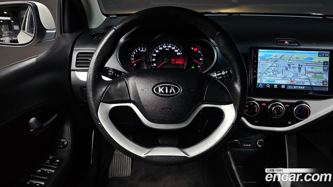 Kia morning 2012