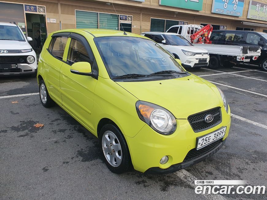 Kia morning 2010
