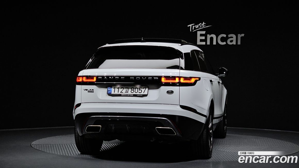 Land Rover Range Rover Velar 2020