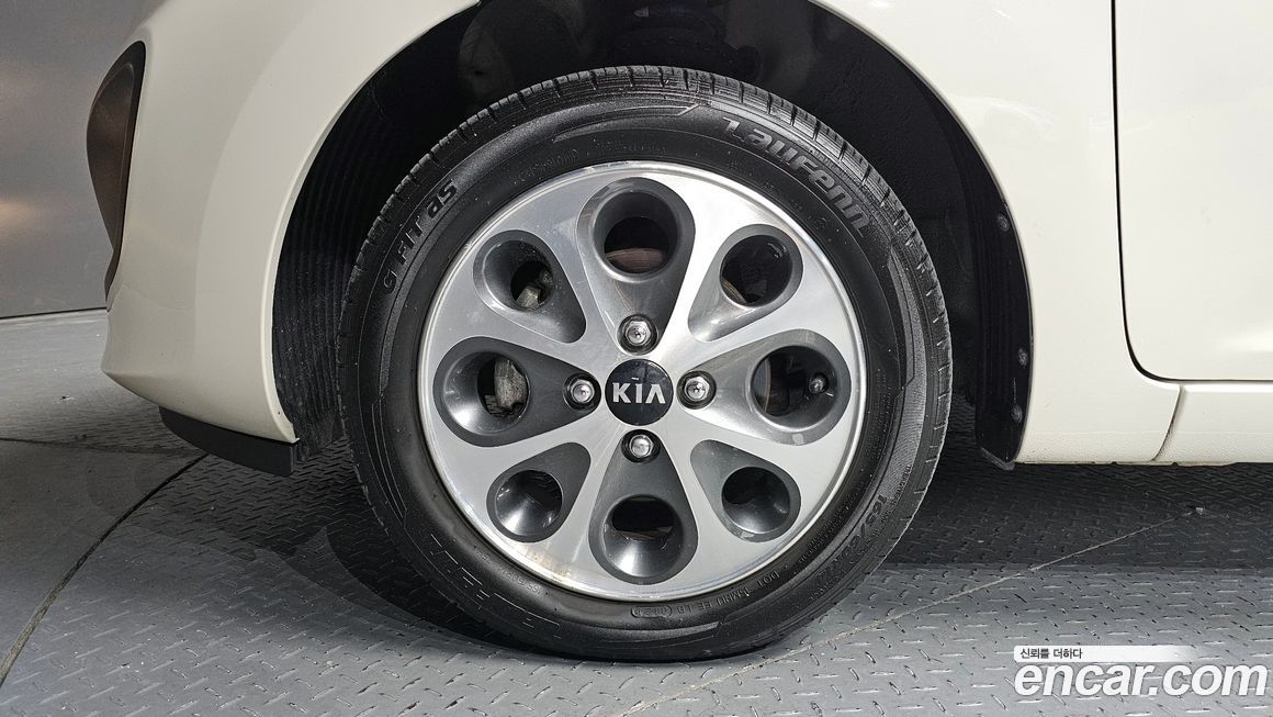 Kia morning 2012