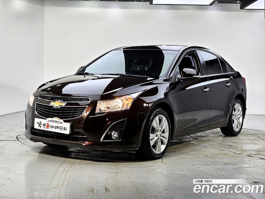 ChevroletGMDaewoo Cruze 2014