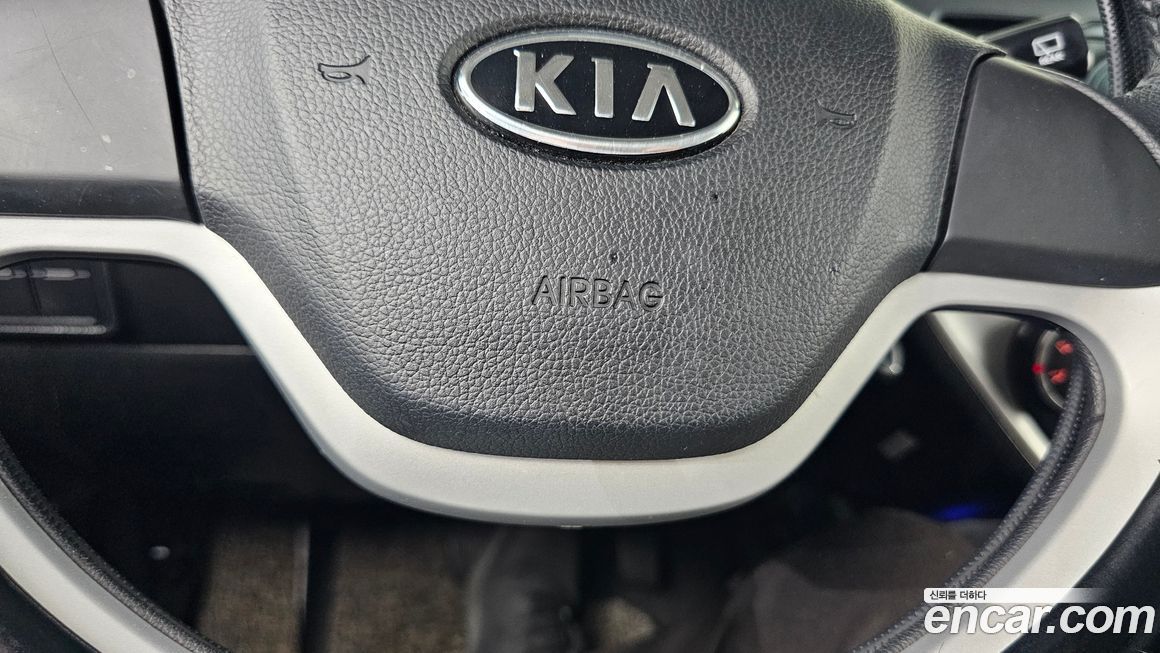 Kia morning 2012
