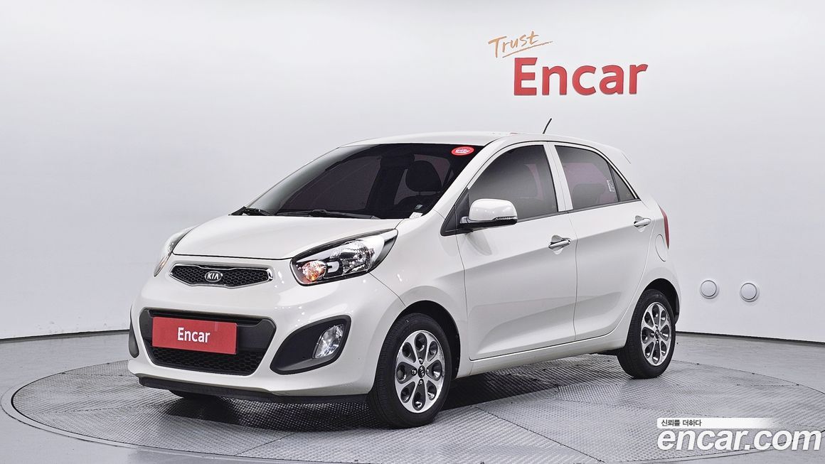 Kia morning 2012