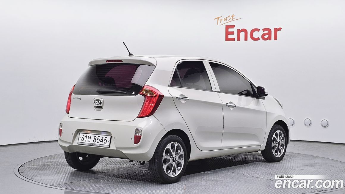 Kia morning 2012