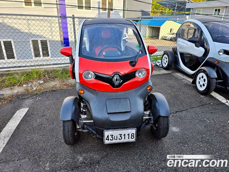 Renault-KoreaSamsung Twizy 2020