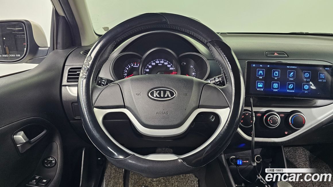 Kia morning 2012