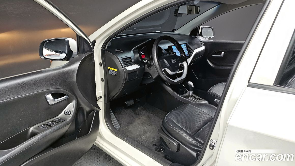 Kia morning 2012