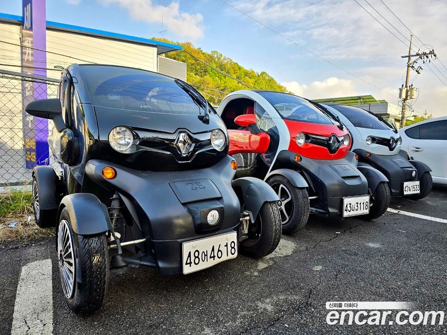 Renault-KoreaSamsung Twizy 2020