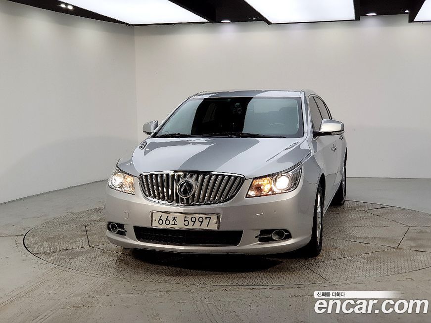 ChevroletGMDaewoo Alpheon 2011