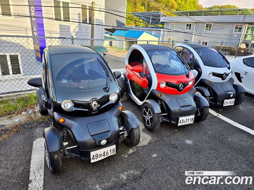 Renault-KoreaSamsung Twizy 2020
