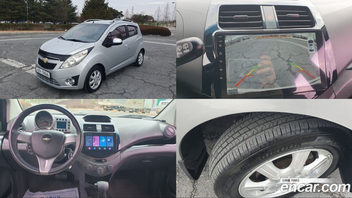 ChevroletGMDaewoo Spark 2012