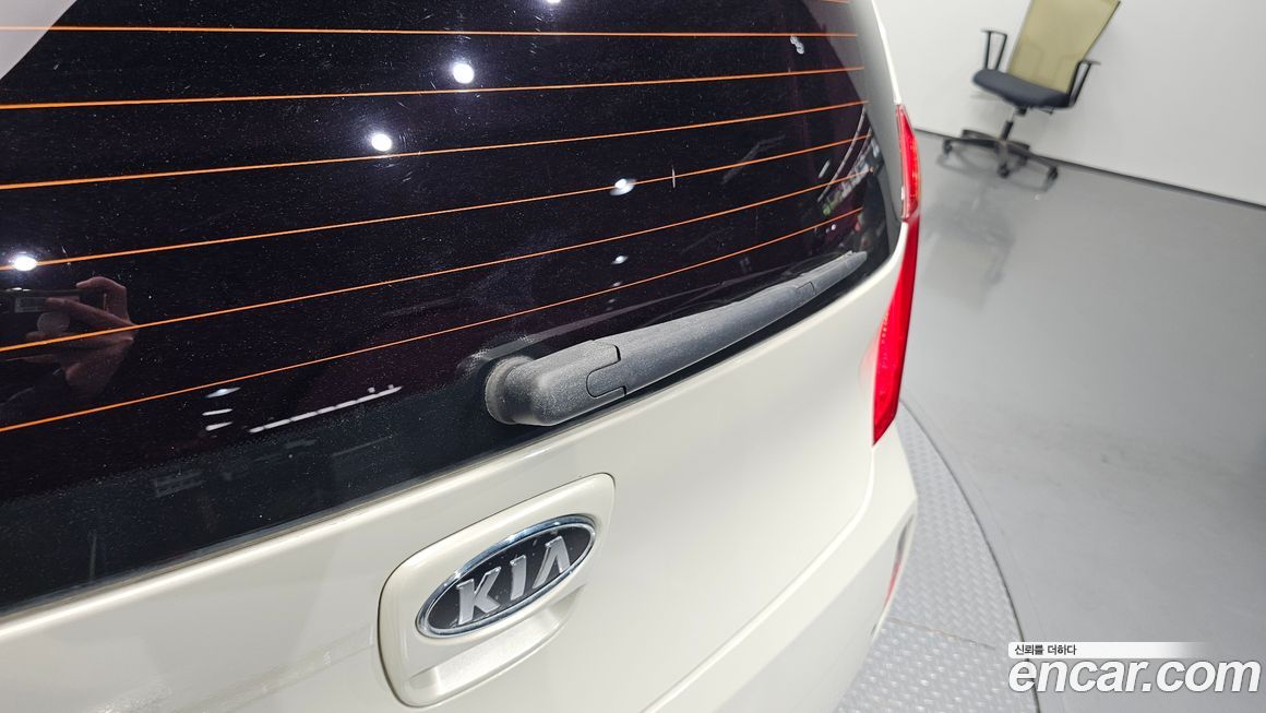 Kia morning 2012