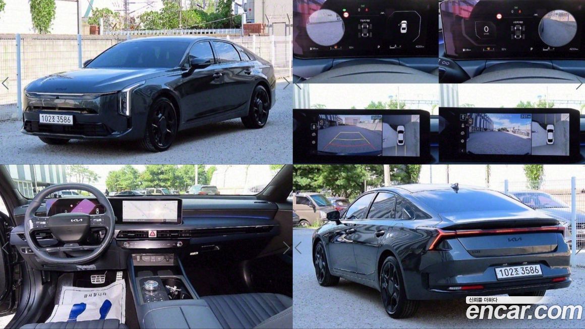 Kia K8 2025