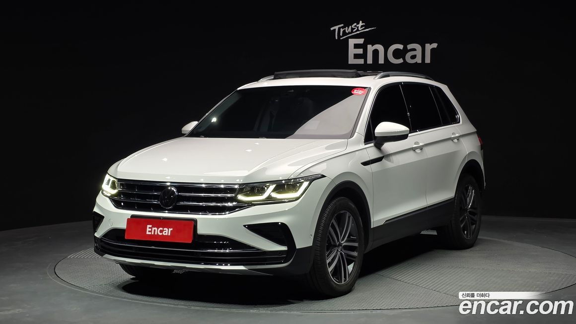Volkswagen Tiguan 2023