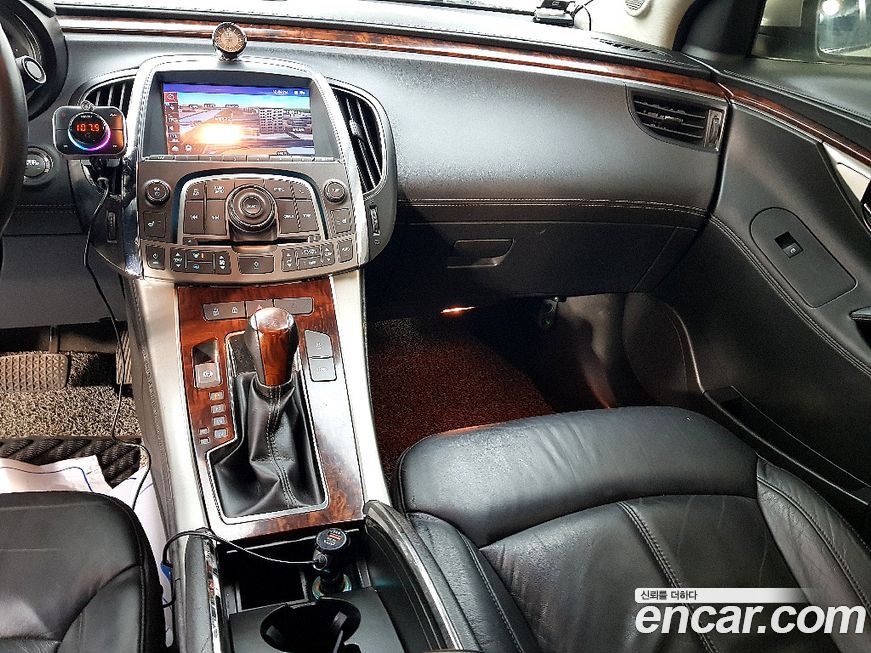 ChevroletGMDaewoo Alpheon 2011