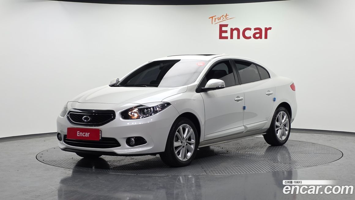 Renault-KoreaSamsung SM3 2014