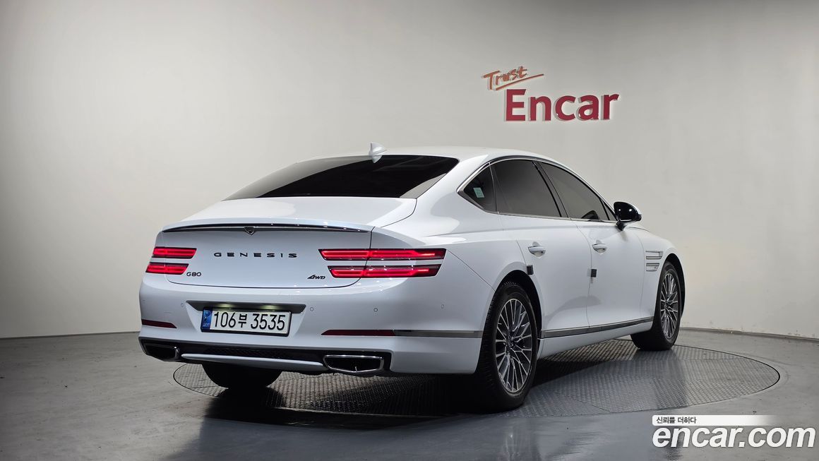 Genesis G80 2022