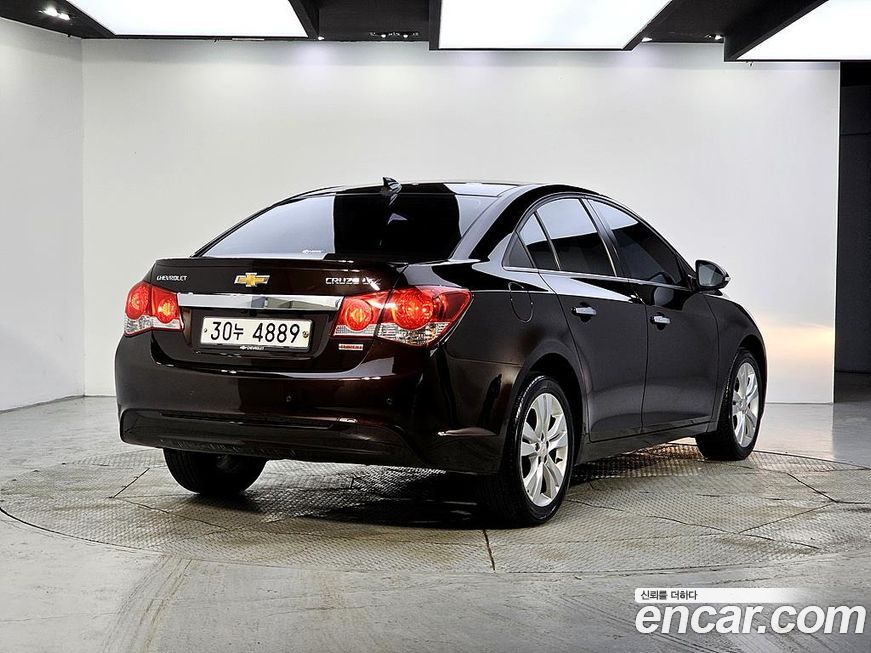 ChevroletGMDaewoo Cruze 2014