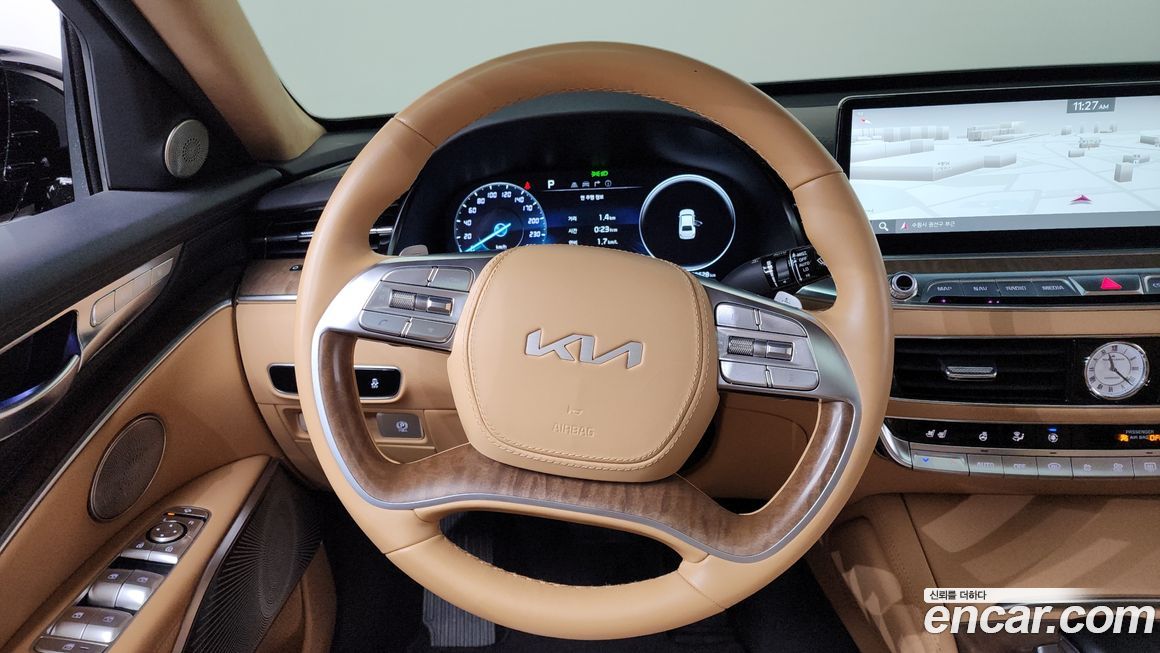 Kia K9 2022