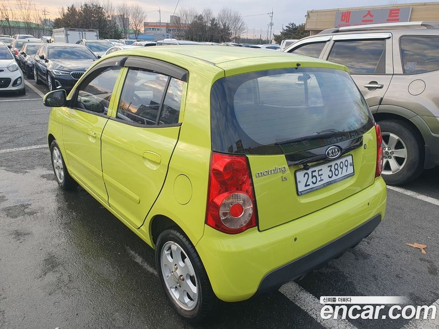 Kia morning 2010